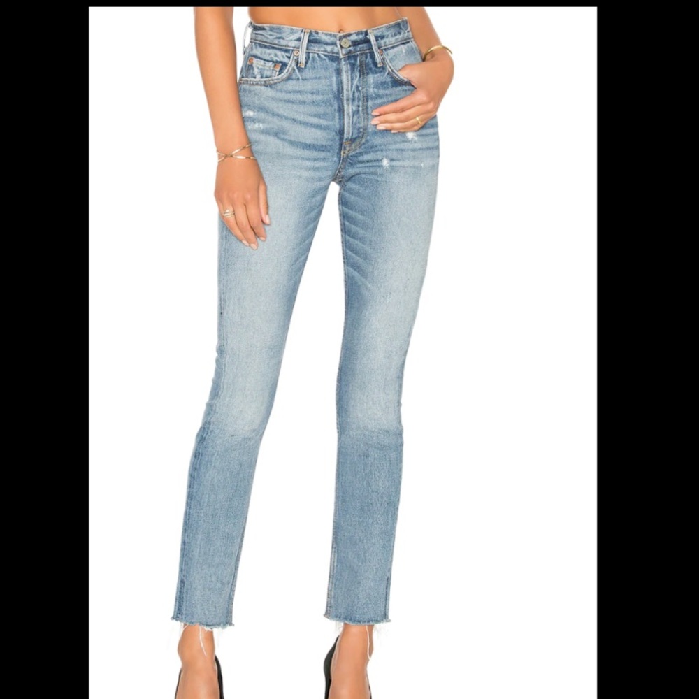 GRLFRND high-waisted jeans